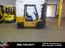 2003 Caterpillar GP30K Forklift on Sale in Ohio