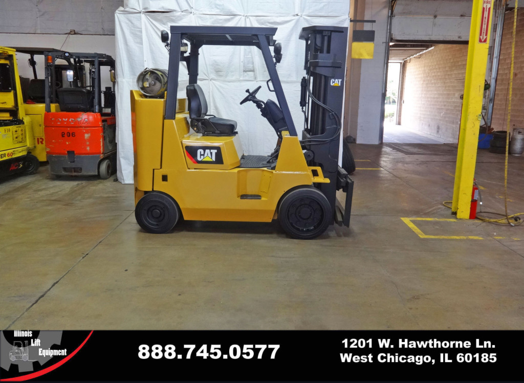 2005 Caterpillar GC40KS Forklift on Sale in Ohio