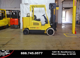 2005 Hyster S120XM-PRS Forklift on Sale in Ohio