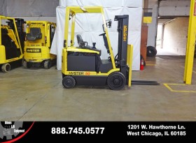 2007 Hyster E50Z Forklift On Sale in Ohio