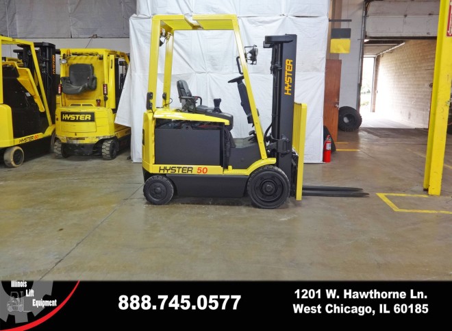 2007 Hyster E50Z Forklift On Sale in Ohio