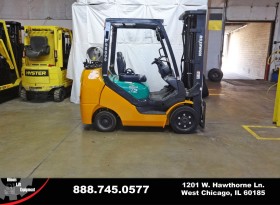 2010 Komatsu FG32SHT-16 Forklift on Sale in Ohio