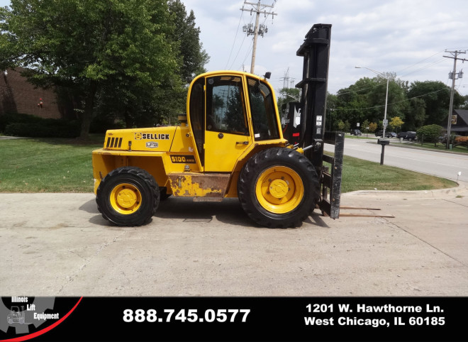 2005 Sellick SD100 PDS-4 Forklift on Sale in Ohio