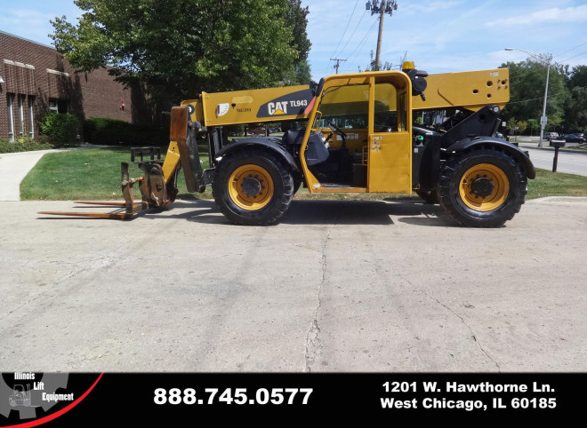 2008 Caterpillar TL943 Telehandler on sale in Ohio