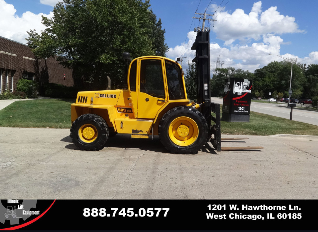 2008 Sellick S80 Forklift on Sale in Ohio