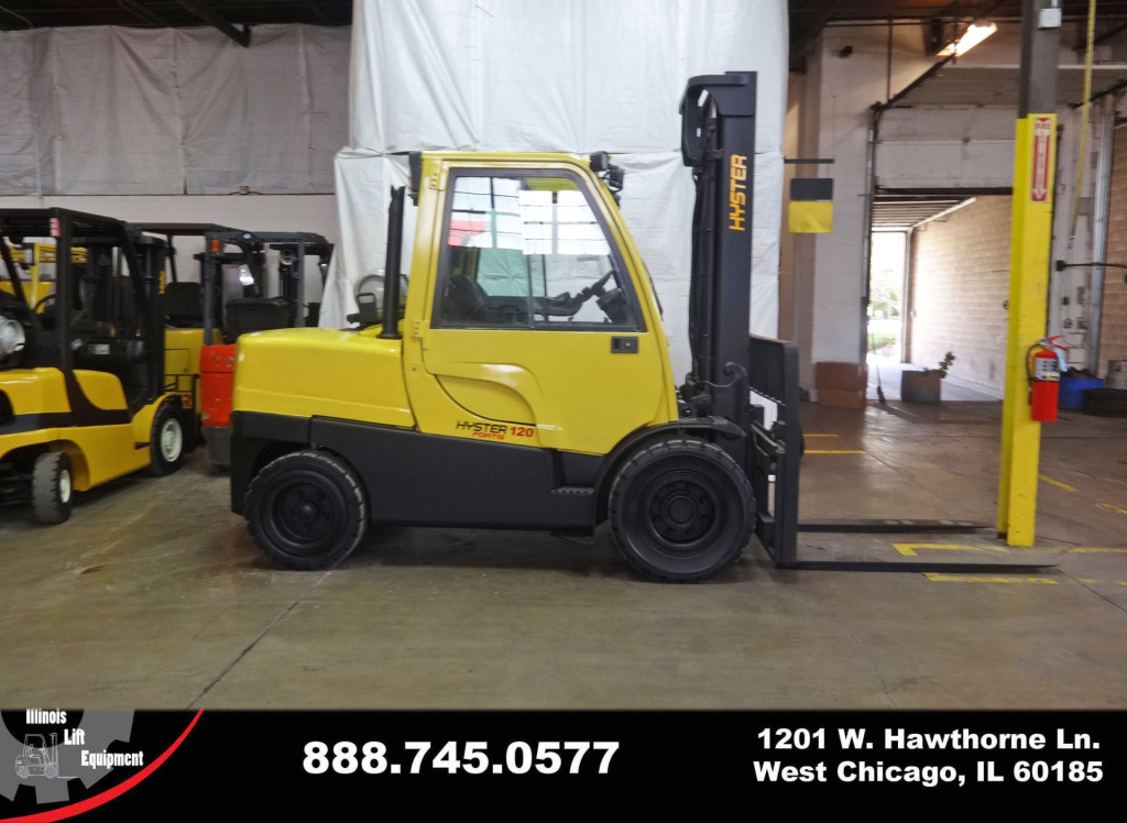 2011 Hyster H120FT Forklift on Sale in Ohio