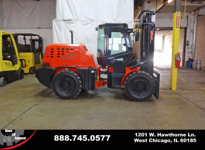 2015 Viper RT8000 Rough Terrain Forklift on Sale in Ohio