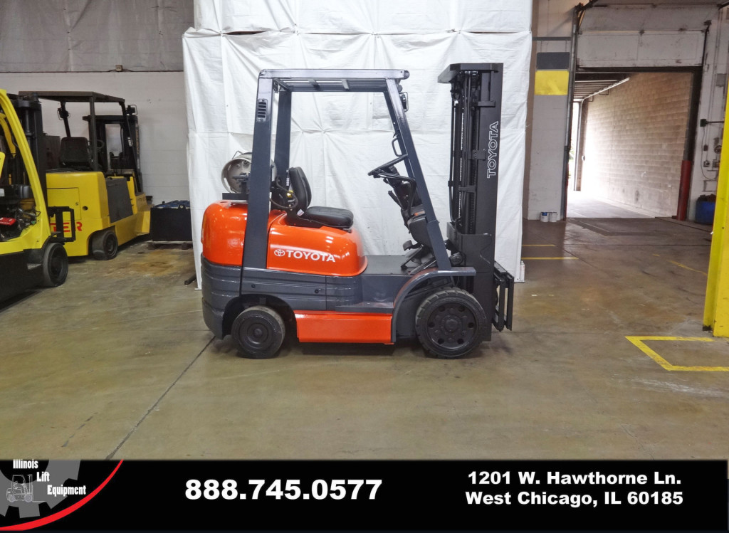 1998 Toyota 6FGCU25 Forklift on Sale in Ohio