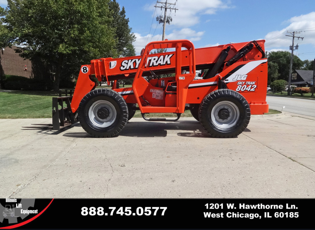 2004 SkyTrak 8042 Telehandler on Sale in Ohio