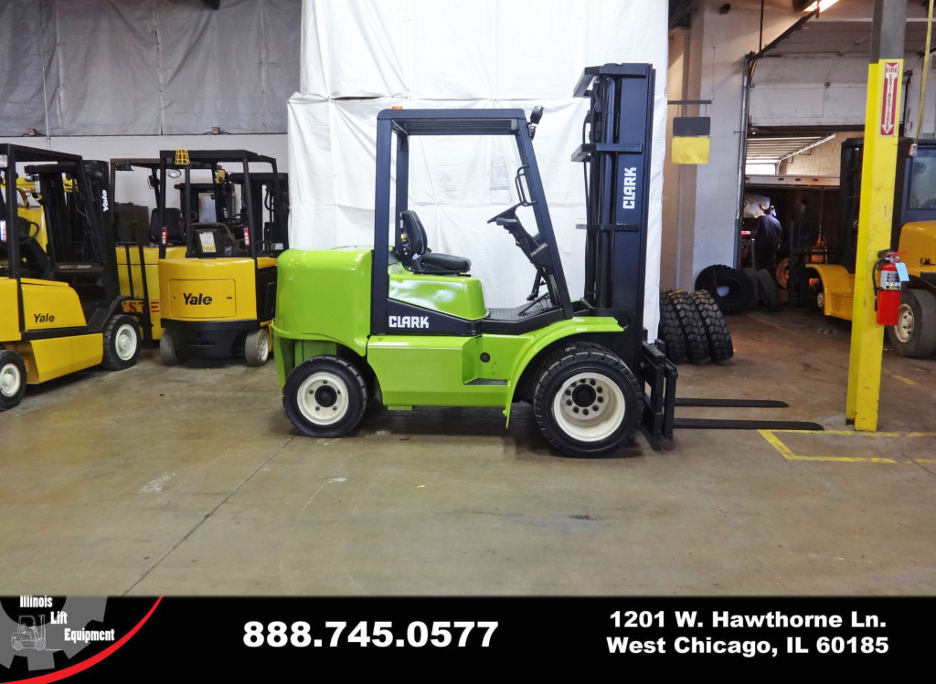  1999 Clark CGP40 Forklift on Sale in Ohio