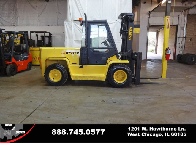 2005 Hyster H155XL2 Forklift on Sale in Ohio