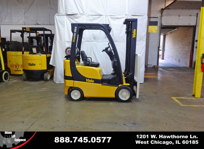 2008 Yale GLC035VX Forklift on Sale in Ohio