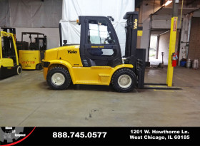 2008 Yale GDP155VX Forklift on Sale in Ohio