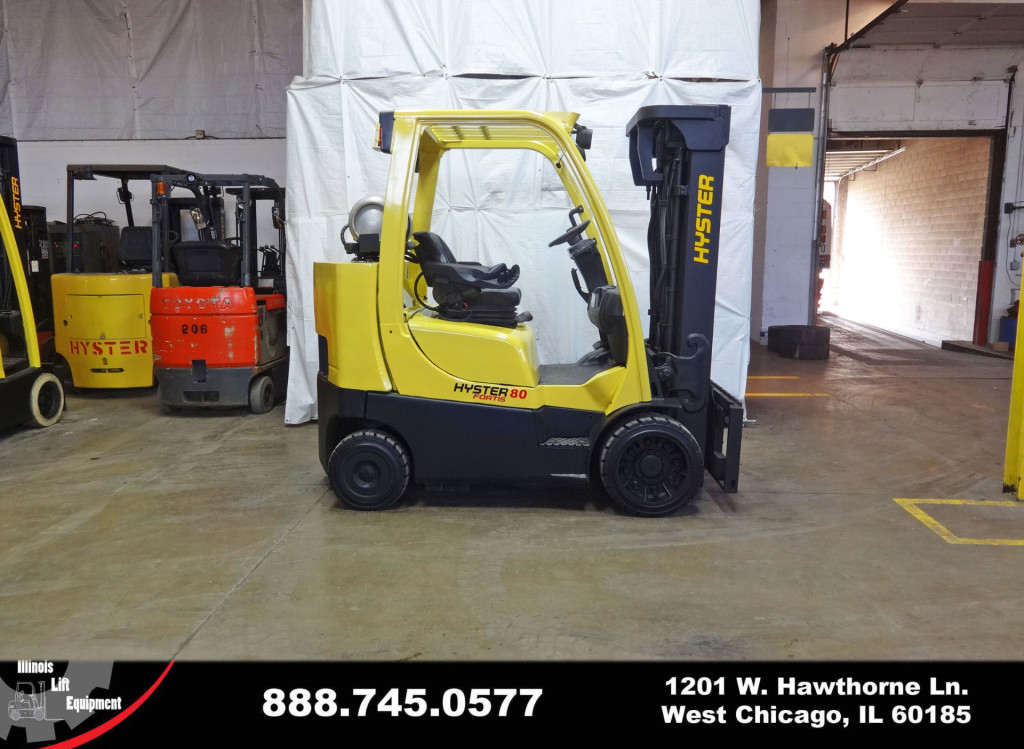  2010 Hyster S80FTBCS Forklift on Sale in Ohio