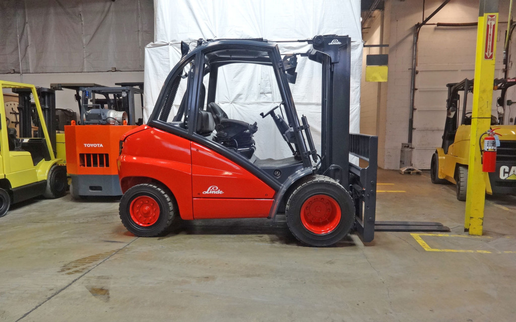  2007 Linde H50D Forklift on Sale in Ohio