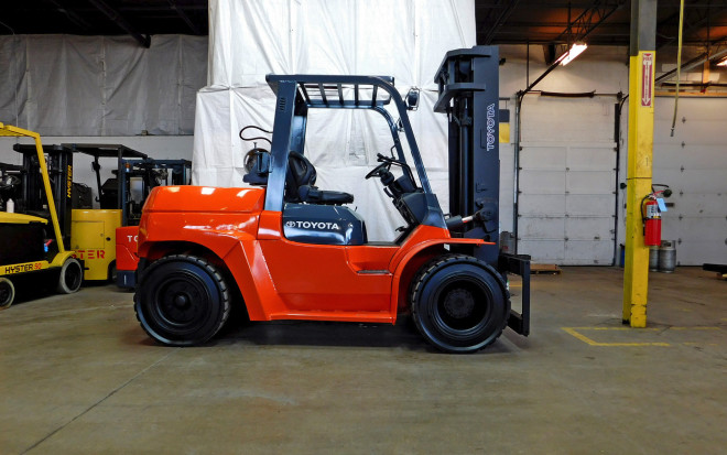 2006 Toyota 7FGU70 Forklift on Sale in Ohio