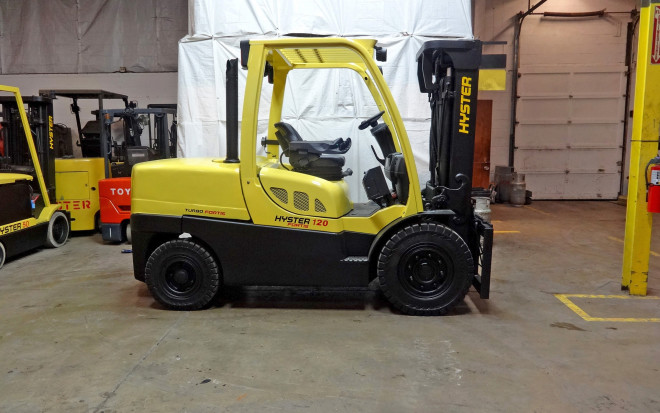 2011 Hyster H120FT Forklift on Sale in Ohio