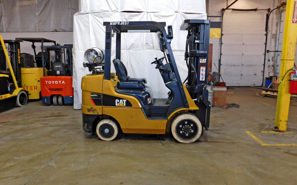 2012 Caterpillar 2C6000 Forklift on Sale in Ohio