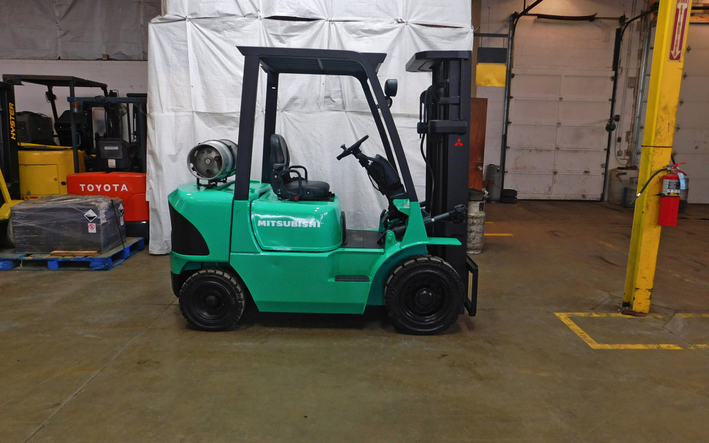 2001 Mitsubishi FG25K Forklift on Sale in Ohio