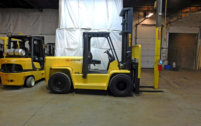 2005 Hyster H155XL2 Forklift on Sale in Ohio