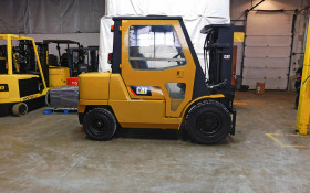 2006 Caterpillar DP45K Forklift on Sale in Ohio