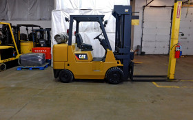 2007 Caterpillar GC40K Forklift on Sale in Ohio