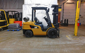 2008 Caterpillar P7000 Forklift on Sale in Ohio