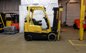 2010 Hyster S50FT Forklift on sale in Ohio