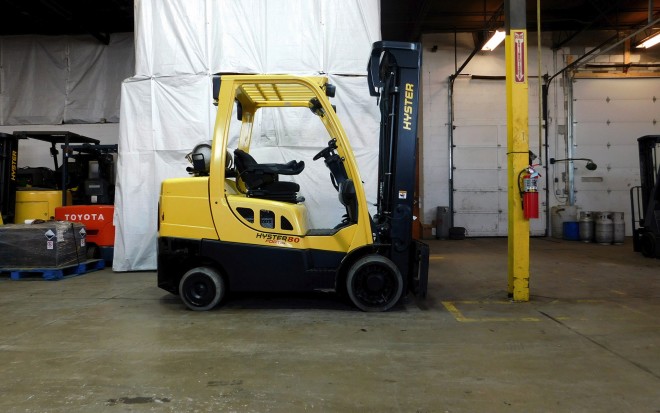 2011 Hyster S80FT Forklift on Sale in Ohio