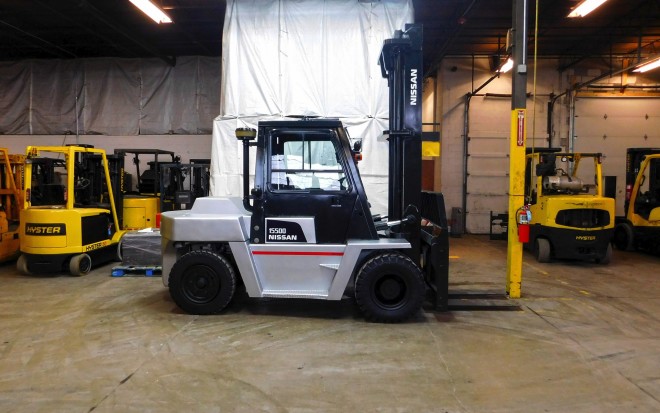 2005 Nissan VF05H70V Forklift on Sale in Ohio