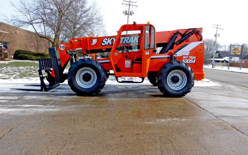  2006 SkyTrak 10054 Telehandler on Sale in Ohio