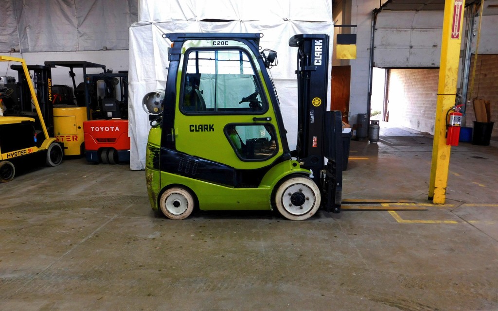  2010 Clark C20CL Forklift on Sale in Ohio