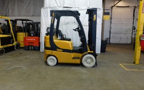 2011 Yale GLC050VX Forklift on Sale in Ohio