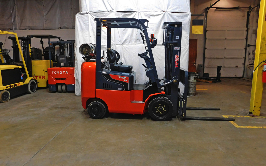  2016 Viper FL25T Forklift on Sale in Ohio