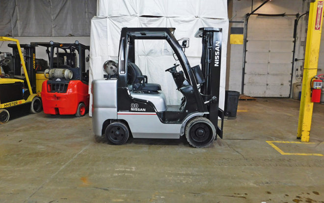 2016 Viper FB35 Forklift on Sale in Ohio