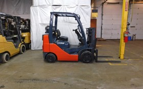 2008 Toyota 8FGCU25 Forklift on Sale in Ohio