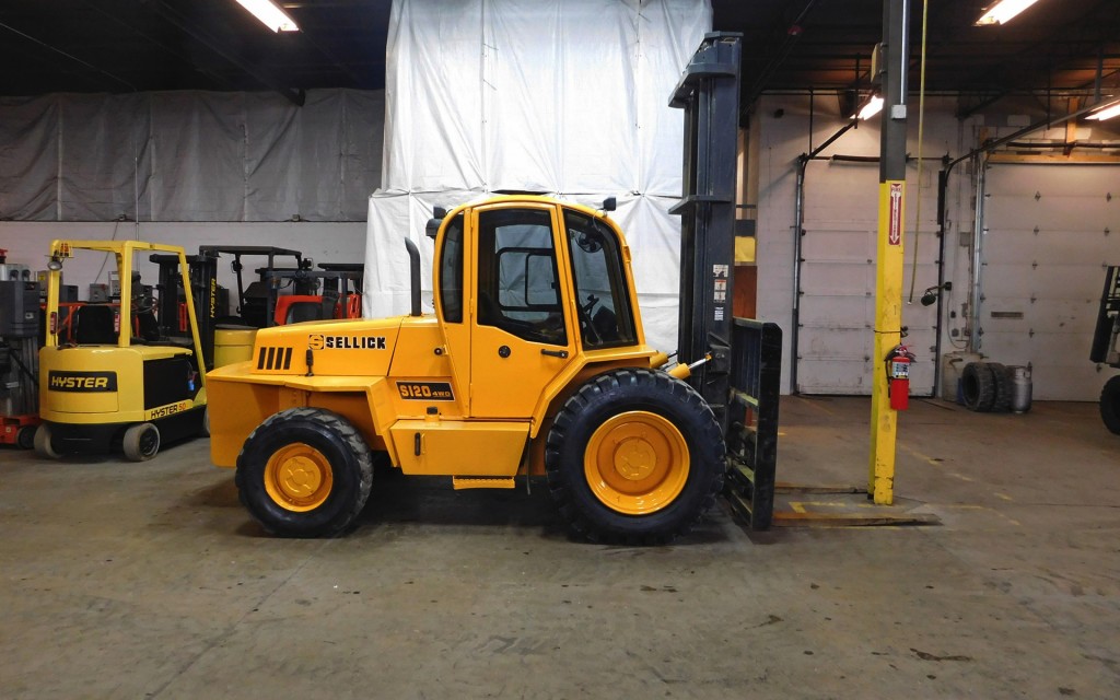  2009 Sellick S120 Forklift on Sale in Ohio