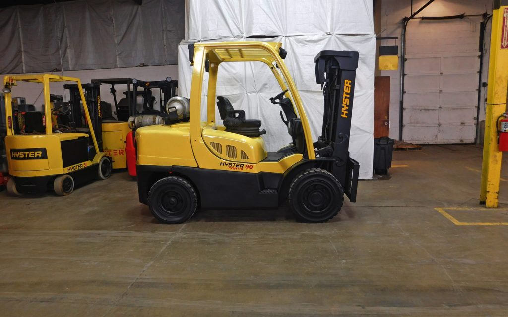  2011 Hyster H90FT Forklift on Sale in Ohio