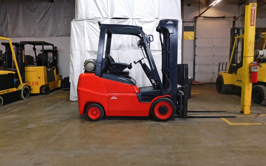  2011 Linde H32CT Forklift on Sale in Ohio