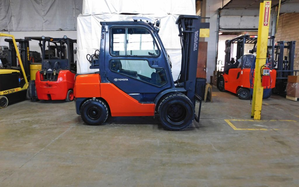  2008 Toyota 8FGU30 Forklift on Sale in Ohio