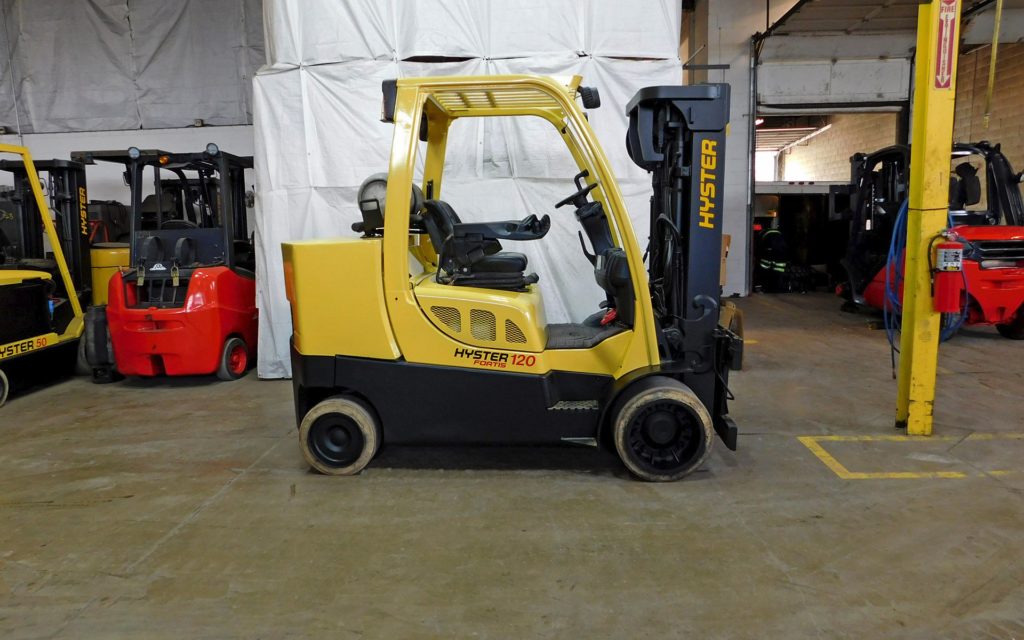  2012 Hyster S120FTPRS Forklift on Sale in Ohio