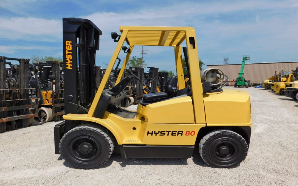  2001 Hyster H80XM Forklift on Sale in Ohio