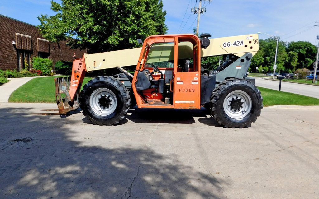  2004 JLG G6-42A Telehandler on Sale in Ohio