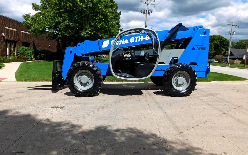  2006 Genie GTH-644 Telehandler on Sale in Ohio