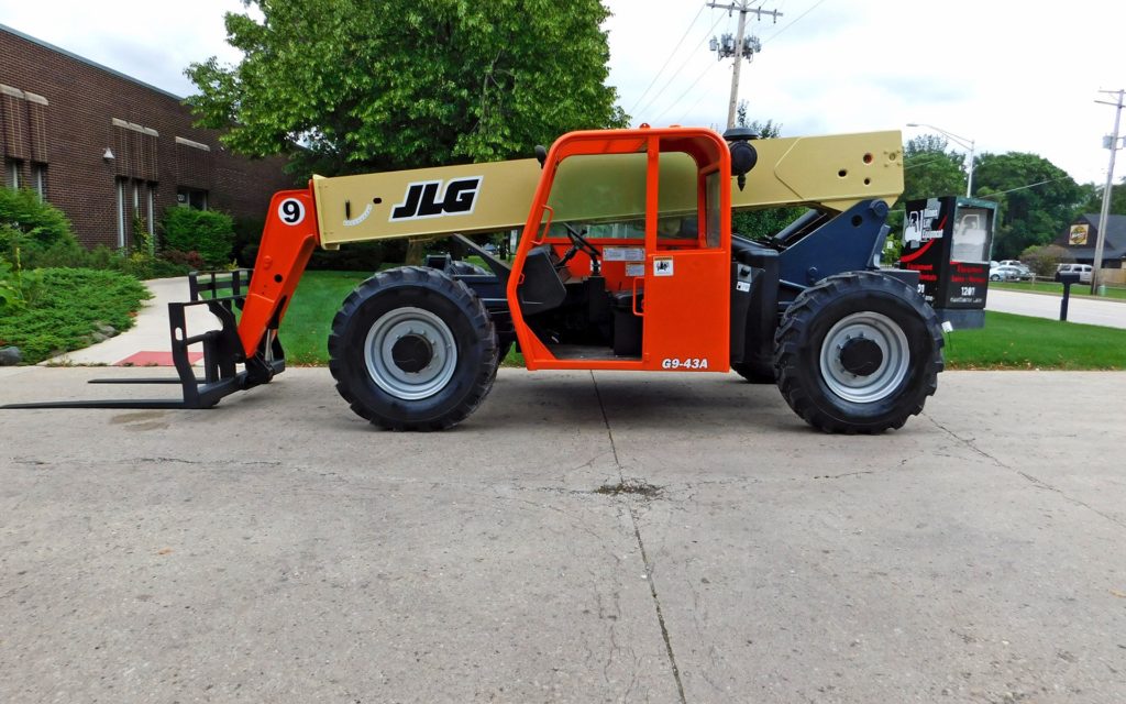  2007 JLG G9-43A Telehandler on Sale in Ohio