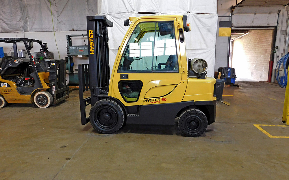  2009 Hyster H60FT Forklift on Sale in Ohio