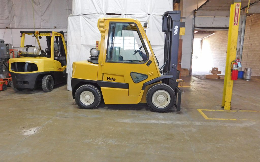  1999 Yale GLP090 Forklift on Sale in Ohio