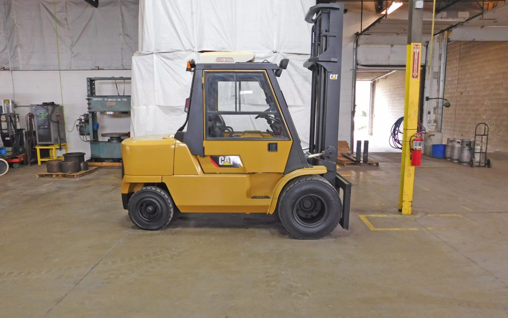  2005 Caterpillar CP50K1 Forklift on Sale in Ohio