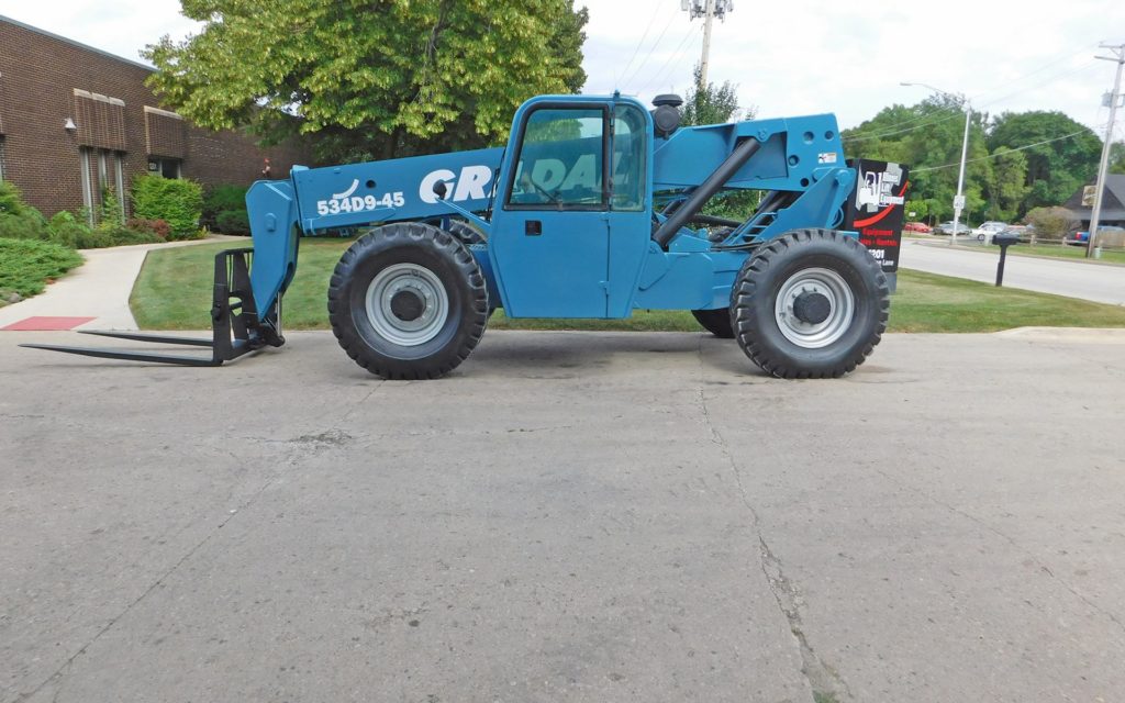  2005 Gradall 534D-9 Telehandler on Sale in Ohio