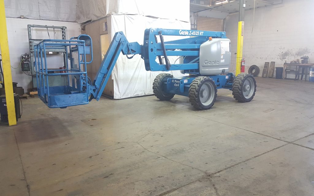  2007 Genie Z45/25 Boom Lift On Sale In Ohio